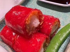 金沙红米肠-赏点粤式点心(广州塔店)