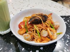 辣味海鲜面-麦田工坊(月湖店)