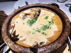 白洋淀石锅嘎鱼-小放牛河北菜(长安万达店)