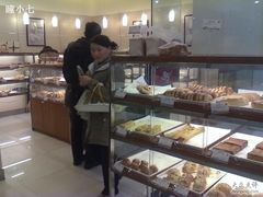 面包甜点陈列柜-85度C(南京龙世中心店)