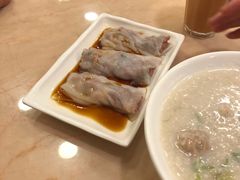 牛肉肠粉-盛记粥面(佐敦店)