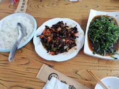 -俺家菜馆(百里峡店)