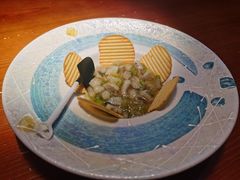 芥末章鱼豆腐沙拉-鳗鱼家·深夜食堂(军博店)