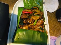 包烤丛林蘑菇-雀舞·私食(凯德店)
