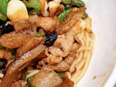 辣椒炒肉拌面-百春原湖南牛肉粉(百联世纪店)