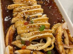 烧汁鱿鱼筒-江南粥家庄(宁国路店)