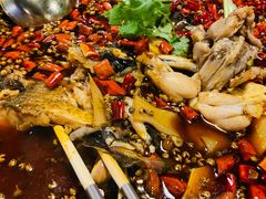 -味之绝热血美蛙鱼火锅(中坝店)