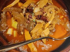 武当山笋牛杂煲-清水亭湖北菜(大屯DT51店)