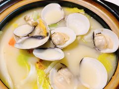 沙白浸娃娃菜-强记海鲜·大排档(蛇口新街店)