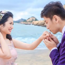 点击看大图 -现代经典婚纱摄影