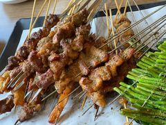 -宝记烧烤·碳锅羊肉·羊蝎子火锅·夜食社(文体路创始店)