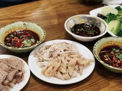 -汝萍传统蘸水菜(春华路总店)