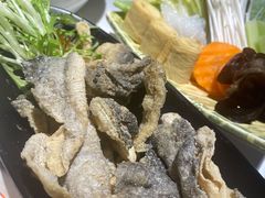 网红小吃炸鱼皮-鱼酷活鱼烤鱼(沈阳大悦城店)