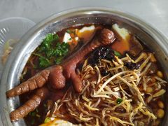 鸡丝豆花面加鸡脚-老五鸡丝豆花面粉(瑞金北路68号院店)