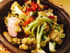 沙煲菜花-蝦塘·中国餐馆(城墙南马道巷店)