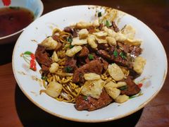肉丝拌川加猪肝-小狗面馆(河东路店)