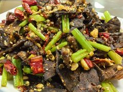 干煸肺子-开封灌汤包子铺(尚志大街店)