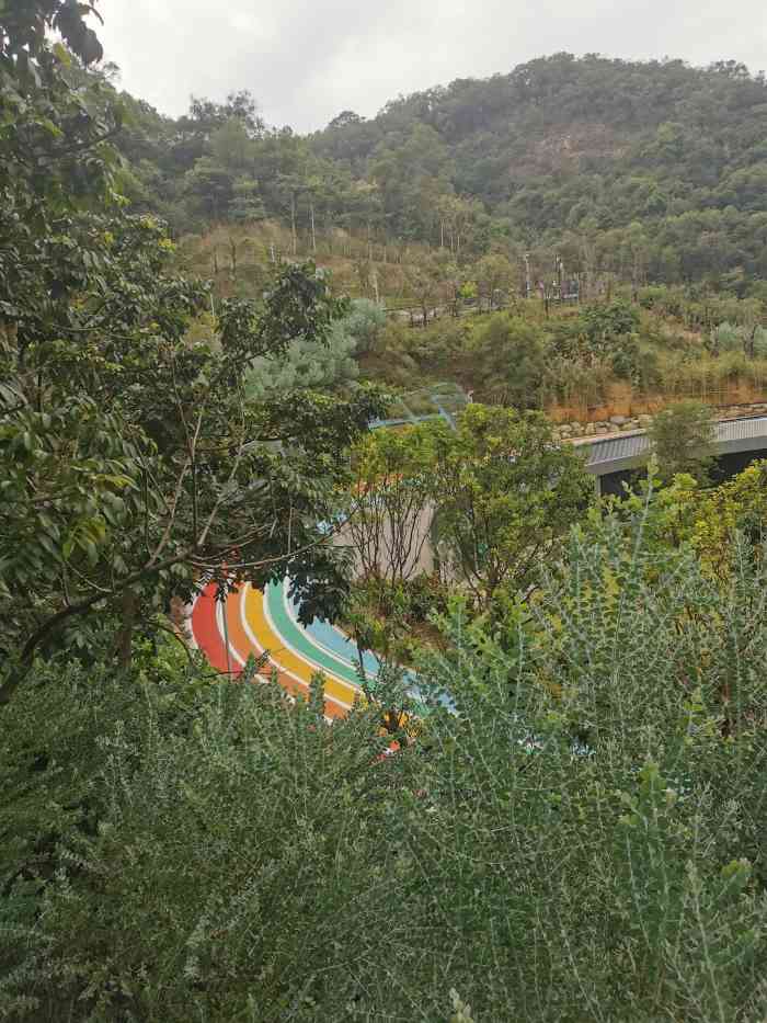 义井登山公园-"这个公园是在金茂府楼盘内,地产商对现有古.