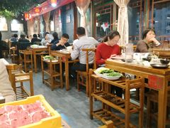大堂-京门老爆三·铜锅涮肉 爆肚(望京店)