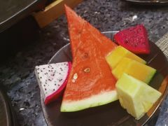 -渔荷食町·铁板烧料理(崂山万象汇店)