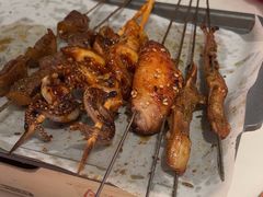 -宝记烧烤·碳锅羊肉·羊蝎子火锅·夜食社(文体路创始店)