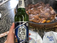 雪花啤酒-天发长铁锅炖(王秀村店)