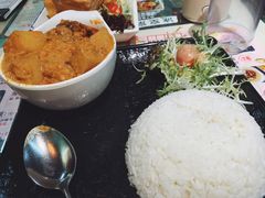 咖喱牛筋腩饭-阿飛冰室(下沙店)