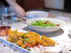 椒盐豆腐鱼-素描餐厅(灵隐天竺店)