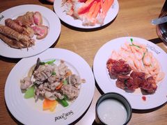 -亚马逊海鲜自助餐厅(惠山万达店)