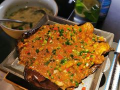 烤茄子-很久以前羊肉串(南京路第一百货店)