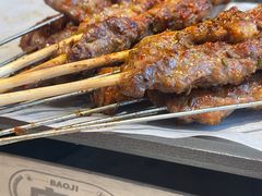 -宝记烧烤·碳锅羊肉·羊蝎子火锅·夜食社(文体路创始店)