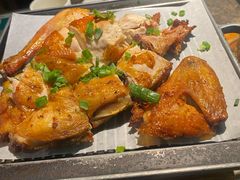 绿茶烤鸡-绿茶餐厅(天津天河城店)