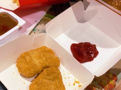 -麦当劳(北京大兴机场二层国内到达(安检外)店)