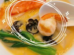 围虾汤河粉-广州康莱德·韵轩中餐厅
