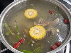 石橄榄汤底-合味土鸡火锅(中海世贸花园金碧庄店)