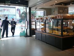 面包甜点陈列柜-BreadTalk面包新语·烘焙蛋糕(海珠丽影广场店)