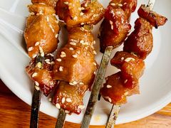 蜜汁梅肉-喝丢一只鞋海鲜烧烤·海肠捞饭(文体街店)