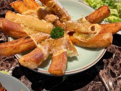 蜂蜜芝士薯条-Lets burger非常汉堡·环球风味(蓝色港湾店)
