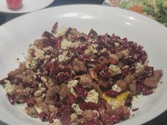 -羊门客在·烤盐池滩羊·川菜