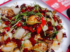 辣炒花蛤-丽伟的串·烧烤·砂锅(季景天地店)