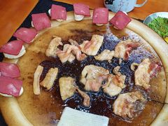 -老姐石板烧烤+铜炭火锅(总店)