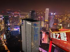 -Ting无边际江景酒店(重庆解放碑云端之眼店)