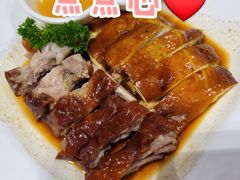 豉油鸡拼烧鸭-点点心港式茶餐厅(南京西路店)