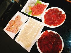 麻辣牛肉-巴蜀大宅门火锅(北大街店)