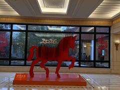 -西郊宾馆-地面停车场