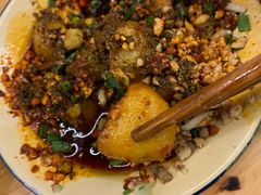 辣卤小土豆-拈签一笑黄牛肉辣卤串串