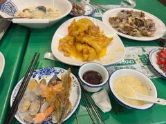 -天盛海鲜烧烤大排档·本地小海鲜·牟平腿穗子(幸福店)