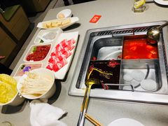 自助调料区-海底捞火锅(天一广场亚细亚店)