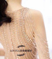 -LOVINA洛维娜婚纱礼服