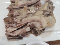 手抓羊肉-贯贯吉·清真餐厅(浙江中路店)